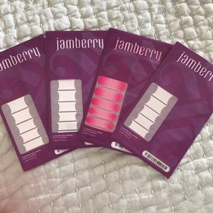 Brand New Bundle of 4 Jamberry Nail Wraps